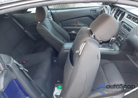 2013 Ford Mustang V6 from USA, damaged, VIN 1ZVBP8EM1D5253252